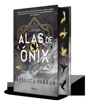 Portada de Alas De Onix Yarros Saga Empireo 3 Fantasia Dragones