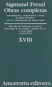 Portada de Obras Completas Tomo 18-editorial Amorrortu