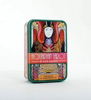 Portada de Aquarian Tarot In A Tin: Aquarian Tarot In A Tin, De David Palladini. Editorial U.s. Games Systems, Tapa Dura, Edición 2016 En Inglés, 2016