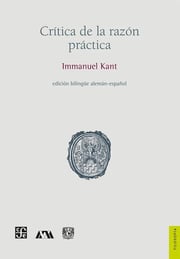 Portada de Critica De La Razon Practica - Emmanuel Kant - Fce - Libro
