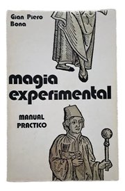 Portada de Magia Experimental Manual Practico Gian Piero Bona