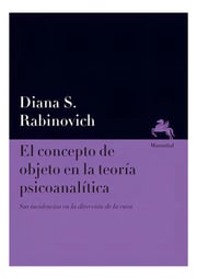 Portada de Concepto De Objeto En La Teoría Psicoanalítica, El - Diana