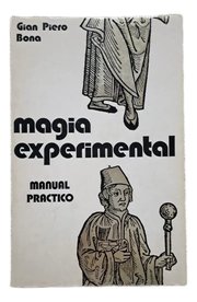 Portada de Magia Experimental: Manual Práctico, De Gian Piero Bona. Editorial Fher, Tapa Blanda En Español, 1978