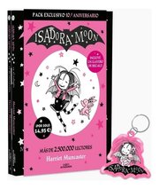 Portada de Isadora Moon Pack Exclusivo 10o Aniversario 2 Libros-llavero