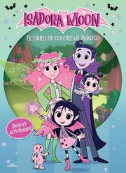 Portada de Isadora Moon Libro De Colorear Mágico Infantil