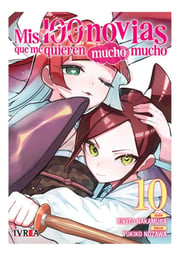 Portada de Mis 100 Novias Vol 10 Manga Japones