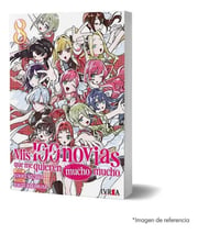 Portada de Mis 100 Novias 8 Manga Harem Anime Light Novel