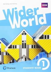 Portada de Wider World 1 - Student's Book, De Hastings, Bob. Editorial Pearson, Tapa Blanda En Inglés Internacional, 2017