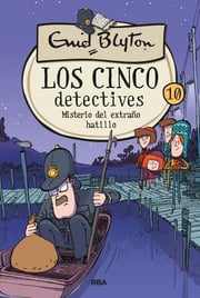 Portada de Los Cinco Detectives 10: Misterio Del Extraãâ±o Hatillo, De Blyton Enid. Editorial Rba Molino, Tapa Dura En Español