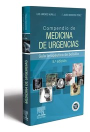 Portada de Compendio Medicina Urgencias Jiménez Murillo Montero Pérez