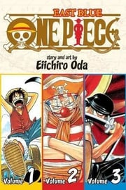 Portada de Libro One Piece: East Blue 1-2-3, Vol. 1 (omnibus Edition)
