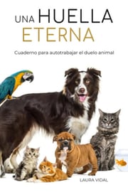 Portada de Cuaderno Autotrabajar Duelo Animal Mascota Vidal