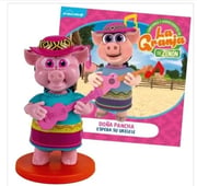Portada de Canciones Y Audiocuentos De La Granja De Zenón: Doña Pancha Espera Su Ukulele, De La Granja De Zenon. La Granja De Zenón, Vol. 1. Editorial Luppa Solutions Sl, Tapa Blanda En Español