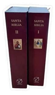 Portada de Pacl Santa Biblia Juan Strauninger, De Moseñor Juan Straubinger., Vol. 2. Editorial Vórtice, Tapa Blanda En Español, 2023