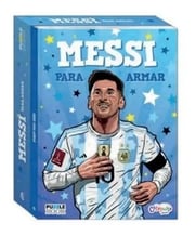 Portada de Libro + Rompecabezas - Messi Para Armar - Catapulta