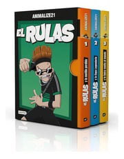 Portada de Estuche El Rulas (1, 2, 3)