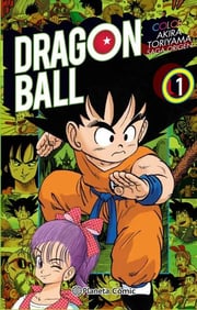 Portada de Dragon Ball Color Origen Y Red Ribbon 1 - Toriyama,akira