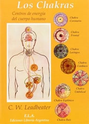 Portada de Los Chakras: Centros De Energía Cuerpo Humano  Leadbeater