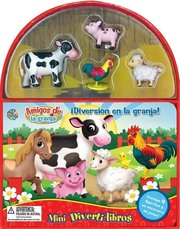 Portada de Diversión En La Granja - Mini Divertilibros - Phidal
