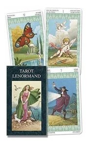 Portada de Tarot Lenormand Multilingüe - Baraja Completa De 78 Cartas