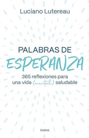 Portada de Palabras De Esperanza Lutereau Reflexiones Psicoanalíticas