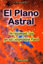 Portada de El Plano Astral - Libro Raro Y Exclusivo En Buen Estado