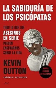 Portada de La Sabiduría De Los Psicópatas