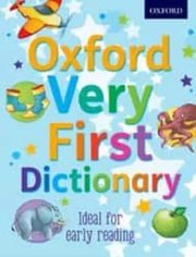 Portada de Oxford Very First Dictionary Diccionario Ilustrado Niños