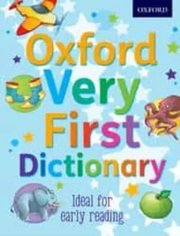 Portada de Oxford Very First Dictionary (pb), De Kirtley, Clare. Editorial Oxford University Press, Tapa Blanda En Inglés Internacional, 2012