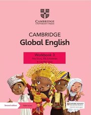 Portada de Cambridge Global English 3 - Learner's Book - Workbook 3
