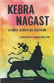 Portada de Libro Kebra Nagast Tradición Rastafari Y Arca De La Alianza