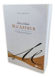 Portada de Rvr1960 Biblia De Estudio Macarthur - Edición Económica