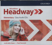 Portada de Headway Elementary (5th.edition) - Audio Cd