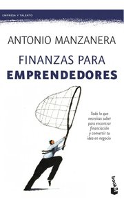 Portada de Finanzas Para Emprendedores - Manzanera Escribano,antonio