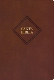 Portada de Biblia Letra Grande Tamaño Manual Con Referencias