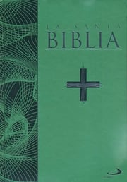 Portada de La Santa Biblia (letra Grande) Editorial San Pablo