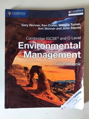 Portada de Cambridge Igcse & O Level Environmental Management - St Kel