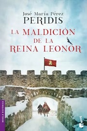 Portada de Libro Reina Leonor - Novela Histórica De Peridis