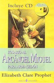 Portada de Rosario Arcángel Miguel Armagedón Libro Y Cd Oraciones
