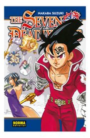 Portada de The Seven Deadly Sins 35, De Suzuki, Nabaka. Norma Editorial, Tapa Blanda, Edición 1 En Español, 2020