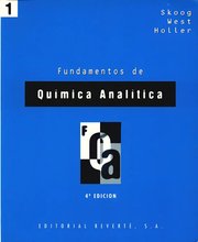 Portada de Fundamentos Quimica Analitica Tomo 1 + 2 Skoog Reverte