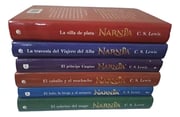 Portada de Pack Narnia 6 Libros, De C. S. Lewis., Vol. 1,2,3,4,5 Y 6. Editorial Círculo De Lectores., Tapa Dura En Español
