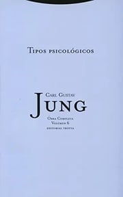 Portada de Libro Jung - Tipos Psicológicos Y Análisis Profundo