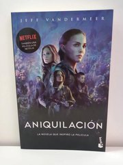 Portada de Aniquilación - Jeff Vandermeer
