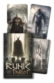 Portada de Libro Runic Tarot Kit, De Jack Sephiroth. Editorial Lo Scarabeo, Tapa Blanda, En Inglés ( 2021)
