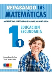 Portada de Repasando Matemáticas 1.2 - Refuerzo Secundaria Profesor