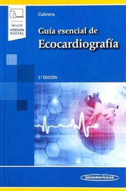 Portada de Ecocardiografía Esencial - Manual Cardiología 2024