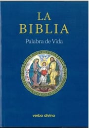 Portada de La Biblia Palabra De Vida - Verbo Divino: Palabra De Vida, De Desconocido. Religión, Vol. 1. Editorial Verbo Divino, Tapa Blanda En Español, 2024