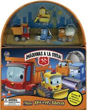Portada de Mini Divertilibros: Maquinas A La Obra, De Palucci, Eliana. Editorial Phidal, Tapa Dura En Español, 2020