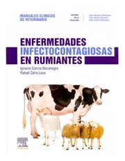 Portada de Enfermedades Infectocontagiosas En Rumiantes Elsevier